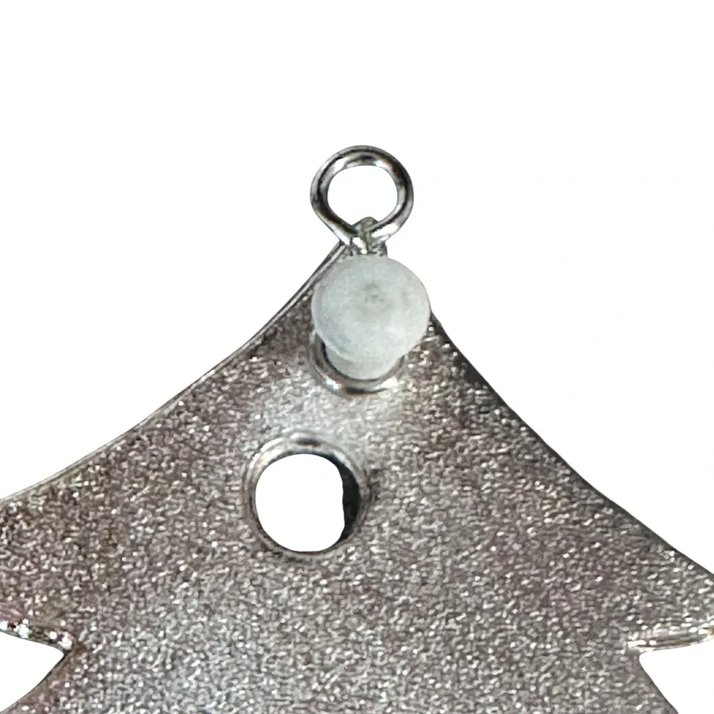 Vintage Wm‎ A Rogers Tarnish Resistant Holiday Collection Christmas Tree Trivet